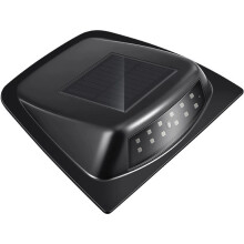 Solar LiDAR Abdeckung Licht Dekoration LED Dach Navigation Wireless Rückfahrkollisionswarnung Blinklicht für das Auto