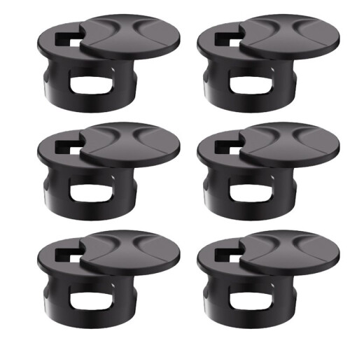 Universal AI  Eyewear Optical Indicator Shield - Anti-Scratch Protector for AI Glasses Lenses, Alignment Tool, 6PCS