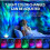 Water Reflection Night Light Projector with Remote Control, Adjustable Color, Brightness and Movement Speed 3