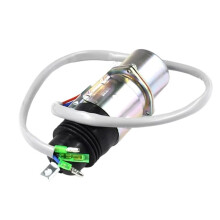 Excavator 24V Flameout Solenoid Valve 716-30097 71630097 for JCB JZ70 JS70 Shut Off Solenoid Excavator