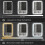 70 x 50cm LED Bathroom Mirror, with Bluetooth - Silver Tone 8