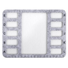 5Pcs Beading Mat Set, 7.9x5.9Inch Rectangle Board for Jewelry Making and Crafting