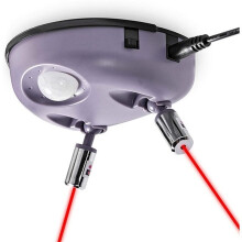 Garage Sensor Lasers Light, Direct-Plug Battery Parking Assist Device, European Standard Plug,Parking Assist EU Plug