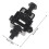 Quick Lock Lighting Truss Clamp, Folding Side Hook Base, Push Fast Lock Fixture, DIY Stage Light Truss Clamp Accessory 6