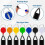 14 PCS 7 Colors Retractable Lighter Case Holder Keychain , Stretchable Lighter Case with Belt Clip 4