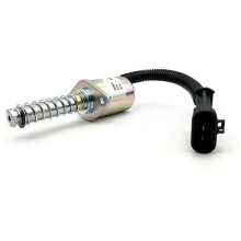 For Engine Part 6681512 Fuel Shutdown Shut Off Solenoid Valve 12V for Excavator