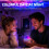 Water Reflection Night Light Projector with Remote Control, Adjustable Color, Brightness and Movement Speed 6