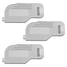 3pcs Bobbin Hook Cover Plates for Sewing Machines Bobbin Cover Slide Plate Replacement, NX2000 NX400 & More