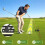 Alignment Sticks Holder, Angle Adjustable  Training Aid, Weighted  Swing Trainer with Metal Sticks 5