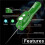 2UUL DA55 BIGEYE ROLLER LCD Screen Glue Removing Tool 2305R/Min Efficient Adhesive Remover Repair Toolsc 2