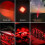 4pcs Red Light Flashlight LED Single Mode Torch 1 Mode Scalable Red Lens Filter Flashlight for Night Astronomy Aviation 6