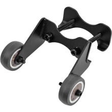 Support de Rangement Pliable pour Roue Handstand pour Scooter Électrique HX X6, Support Auxiliaire Anti-Basculement, pour un Rangement Gain de Place.