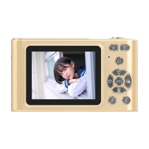 4K 16X Digital  CCD Vlog 1080P Video Recorder with Flash Compact Digital Photography Camera E 1
