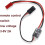 3-30V Aerial Model Protection PWM Signal Controller 2-20A High Current Remote Control Electronic  for RC Drone 20A 4