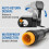 Thumb Throttle Accelerator for IScooter IX3 IX4, Right Hand Accelerator Thumb Throttle Control 5