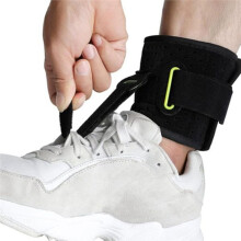 Tutore per Piede Drop Regolabile Unisex Adatto per Ortesi per Piede Destro/Sinistro Supporto per Caviglia per Bambini