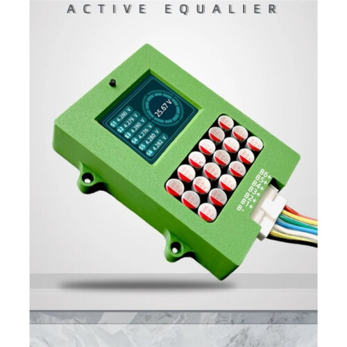 New 6S Lithium Titanate Battery Equalizer with TFT Voltage Display, Battery Voltage Tester 2