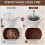 Filter Paper Presser Coffee Filter Shaping Tool, Coffee Filter Reusable Portable Keep Filter 7