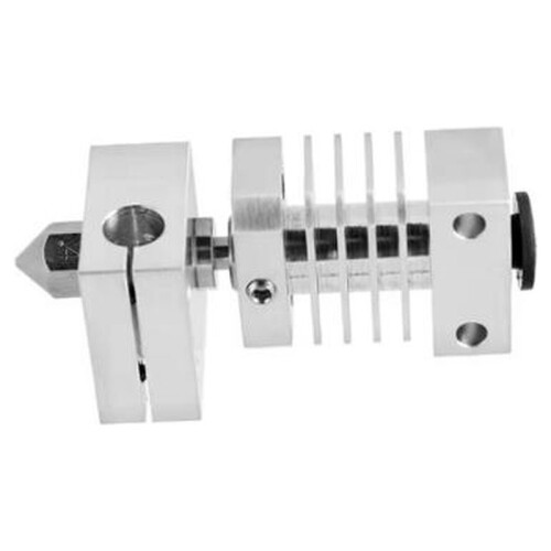 3D Printer Accessories for CR10 Remote Nozzle Extruder,Heated End Block with High Qulity 1