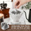 Filter Paper Presser Coffee Filter Shaping Tool, Coffee Filter Reusable Portable Keep Filter 8