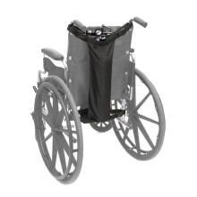 Zuurstofcilinder Tas voor Rolstoelen (D & E Cilinders) - Zuurstoftank Drager/Cilinder Houder voor de Meeste Zuurstofcilinders