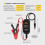 AUTOOL PT502 EPB Release Tool AUTO Electronic Parking Brake Tool for Car Locking  and Release Electronic Parking Brake 7