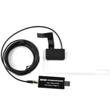 DAB+ Antenna for Car Android Radio Receiver Tuner USB Interface Car GPS Receiver DAB+ Signal Receiver for Universal