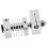 3D Printer Accessories for CR10 Remote Nozzle Extruder,Heated End Block with High Qulity 4
