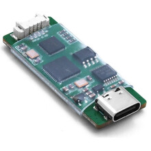 AHD to USB-C Adapter Board Plug and USB Driver-Free, Supports AHD Video Signal and Audio Input