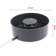 Accessoires de Presse à Vapeur pour TM6 TM5, Filtre de Distillateur de Vin avec Tuyau Presse à Vapeur
