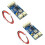 2pcs CN3791 MPPT Solar Charge Controller, 3.7V 4.2V Lithium Battery Charger Board, 5-12V Solar Panel Regulator JST PH2.0 1