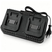 Dual- Li-Ion Battery Charger for 18V Lithium Battery BL1830 for Hong Song FoGo ZhiPu JiangMi EU