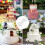 100 Pack Plastic White Cake Dowel Rods, Tiered Cake Construction Rods, Cake Stacking Supporting Rods, 0.4 Inch Diameter 7