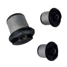 3Pcs Differential Carrier Liner Suitable 88963599, 15212425 for H2 2003-2009 Front Differential Rubber Bushing