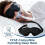 Dry Eye Sleep Mask -  Relief for Dry Eye Discomfort,  Light Blocking & Comfortable 8