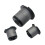 3Pcs Differential Carrier Liner Suitable 88963599, 15212425 for  H2 2003-2009 Front Differential Rubber Bushing 5