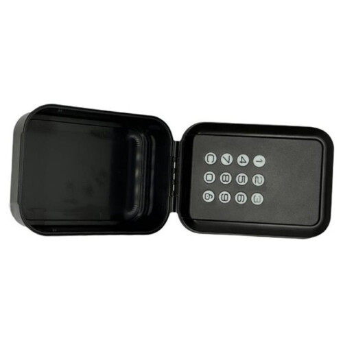 Waterproof   Combination Lock Box, Remote-Controlled Electronic Lock Box, Rental Electronic Lock Box 1