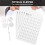 Adjustable Optometry Flip Modern Eye Care Tools for Enhanced Visual Clarity (150 Degrees) 5