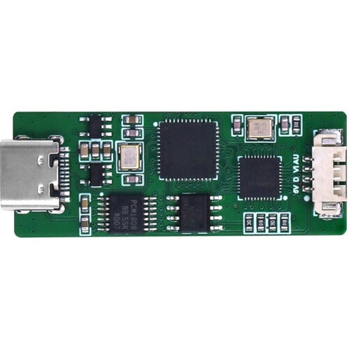 AHD Till USB-C-Adapterkort Plug And  USB-Drivrutinsfritt, Stöder AHD-Videosignal och Ljudingång