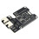 Adattatore PCIe A 2-CH 2.5G ETH per Raspberry Pi 5, Supporta per Raspberry Pi OS / Ubuntu / OpenWrt, Dual RTL8125 1