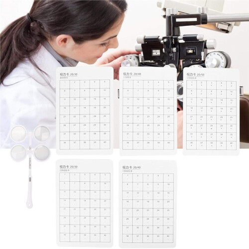 Adjustable Optometry Flip Modern Eye Care Tools for Enhanced Visual Clarity (150 Degrees) 1