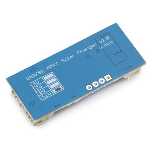 2pcs CN3791 MPPT Solar Charge Controller, 3.7V 4.2V Lithium Battery Charger Board, 5-12V Solar Panel Regulator JST PH2.0 2