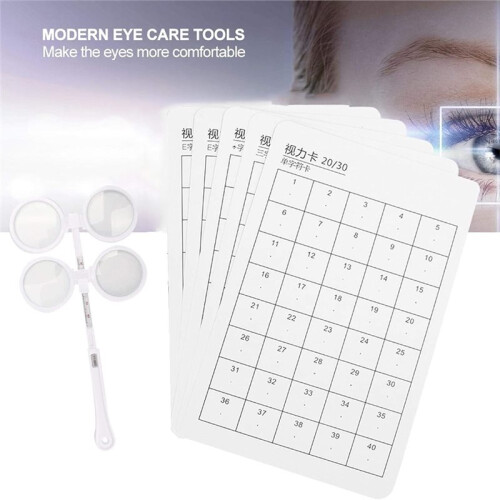 Adjustable Optometry Flip Modern Eye Care Tools for Enhanced Visual Clarity (150 Degrees) 2