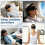 Dry Eye Sleep Mask -  Relief for Dry Eye Discomfort,  Light Blocking & Comfortable 7