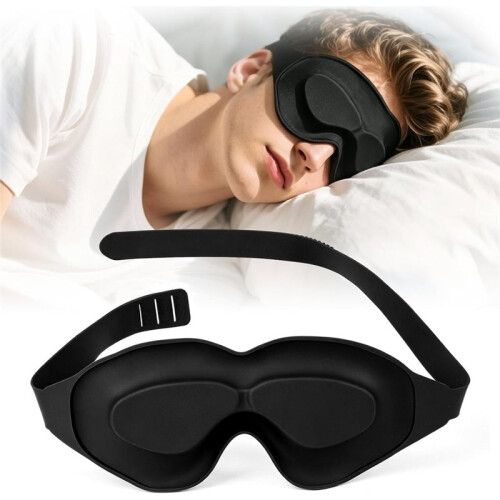 Dry Eye Sleep Mask -  Relief for Dry Eye Discomfort,  Light Blocking & Comfortable 2