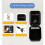 Waterproof   Combination Lock Box, Remote-Controlled Electronic Lock Box, Rental Electronic Lock Box 1