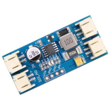 2 Piezas de Controlador de Carga Solar MPPT CN3791, Placa de Cargador de Batería de Litio 3.7V 4.2V, Regulador de Panel Solar 5-12V JST PH2.0