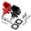 1 Set 120A Lithium Battery Terminal Block High Current for  Inverter Plug Mounted Type Storage Connector 1