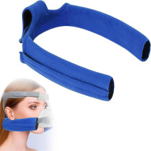 CPAP Nekkussen voor CPAP Hoofdband Straps CPAP Comfort Nekkussens CPAP Covers Comfort Kussens voor de Meeste Volledige Gezichtsmaskers