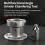 Angle Grinder Chamfering Tool Professional Aluminum Cast Iron Chamfer Bit Multifunctional for Model 100 Angle Grinder 3